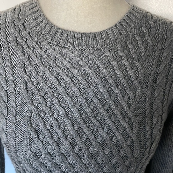 Cable Knit Sweater. - Picture 2 of 10